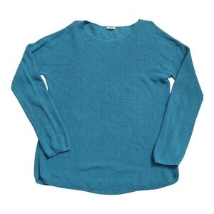 Women's Blue‎ Sweater